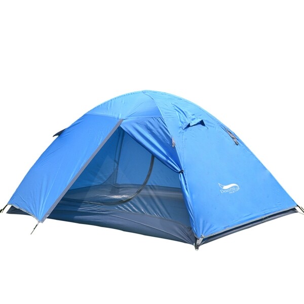 라이딩데이,[라이딩데이] 미니멀 캠핑세트- 6종 텐트 침낭 매트 베개 우비 수건 국토종주