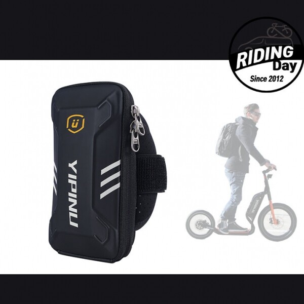 라이딩데이,[라이딩데이] 모빌리티 프로 스마트폰 암밴드- 전동킥보드 자전거 러닝 wipi002