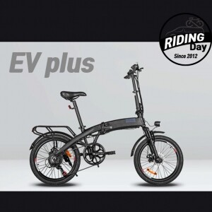 [모토벨로] 접이식 전기자전거 9.6Ah- PAS/스로틀방식 미니벨로 전기자전거 EVplus