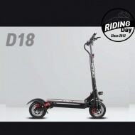 [라이딩데이] 듀얼 전동킥보드 1769W 18Ah- 스마트키 자전거도로가능 D18