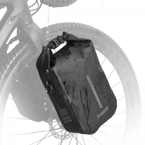 라이딩데이,라이노워크 6L 프론트 패니어- 숄더백겸용 자전거 라이딩 투어용 가방 RK406