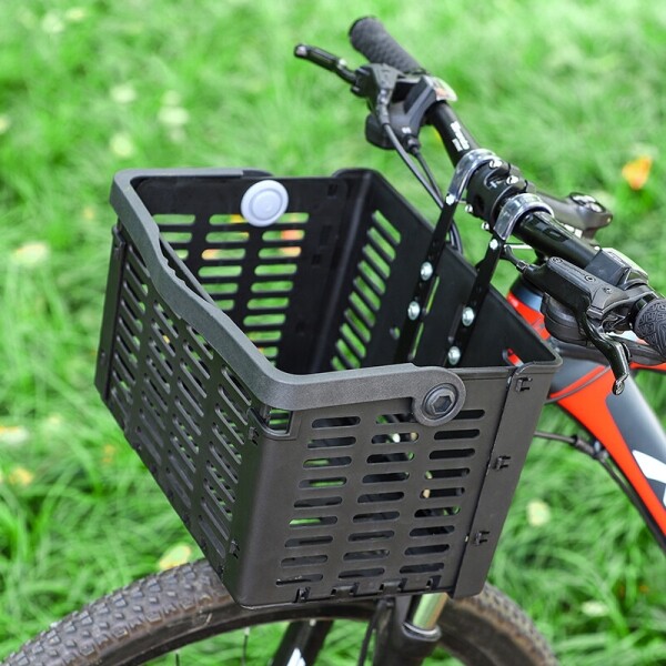 라이딩데이,[라이딩데이] 폴더블 자전거 바구니- 750g 가벼운 3단계 접이식 바구니 712031