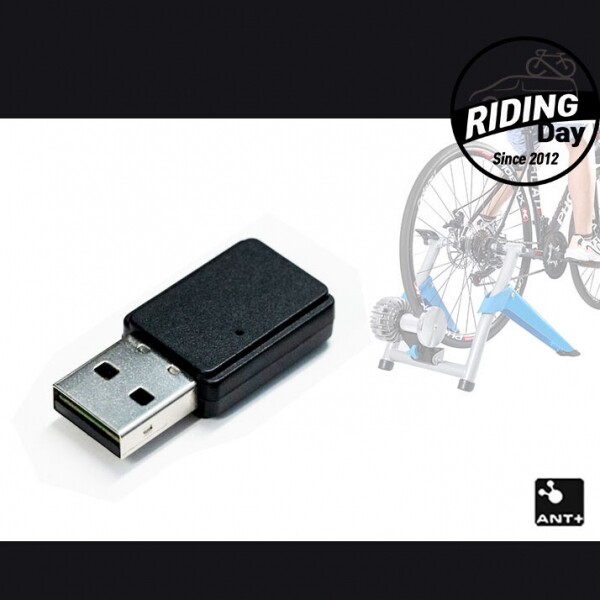 라이딩데이,[라이딩데이] 무선 USB 수신기- PC연결시 블루투스 ANT+ 즈위프트 루비 SR003