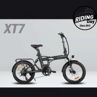 [모토벨로] 미니벨로 전기자전거 19.2Ah- 듀얼(PAS/스로틀) 접이식 전기자전거 XT7