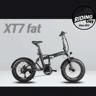 [모토벨로] 팻바이크 전기자전거 19.2Ah- 듀얼(PAS/스로틀) 접이식 전기자전거 XT7 Fat