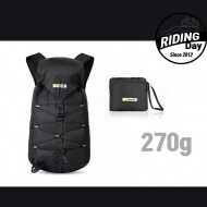 [라이딩데이] 20L 초경량 백팩- 포켓방식 자전거백팩 라이딩 백패킹 겸용 RK8200