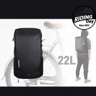 [라이딩데이] 22L 패니어 백팩- 자전거백팩 노트북수납 포켓 적용 RK6204